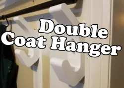 Double Coat Hanger