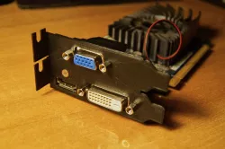 Double low profile gpu pci bracket