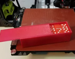 Double Six Domino Box Tournament Size