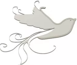 Dove 3D - Colomba