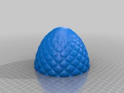 Dragon Egg Container for 8mm magnets