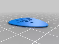DragonForce Guitar pick .88mm
