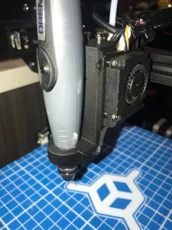 Dremel Flex tool bracket for ender 3