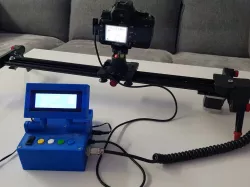DSLR Slider Kontrollbox mit LCD2004