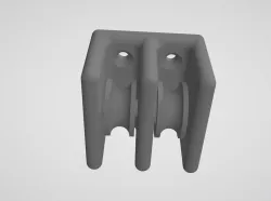 Dual Pulley Wall Mount