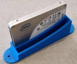 Dual Vertical SSD Mount