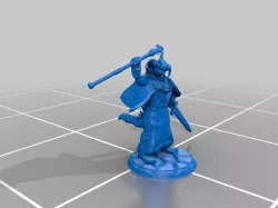 Dungeons and Dragons Miniature #1