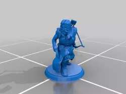 Dungeons and Dragons Miniature#3