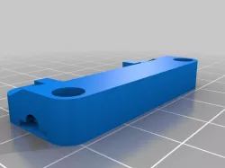e Flite Timber Landing Gear Piece