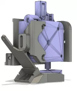 E3D Titan Aero Fan Duct