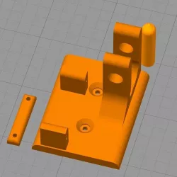 Eachine Wizzard Dropper Drop Off Mechanism