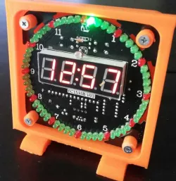 EC1515B V3 LED Rotation Clock