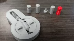 Education Lock and Pins - Resized - More Pins