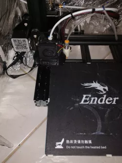 Ender 3 Bed Small Clip ("New" version - Removable Build Plate)