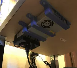 Ender 3 / Ender 3 Pro - Underside PSU Mount