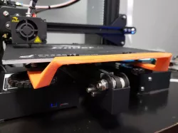 Ender 3 Low Poly Bed Handle