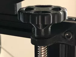 Ender 3 Z lead screw support