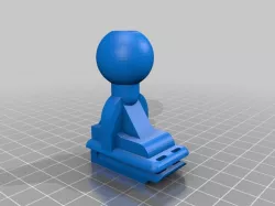 Ender3 y axis flexable camera mount