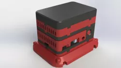 ePIc PlethoraPI Case ( Raspberry pi 2 and 3 case)
