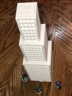 Epic Scale City Building