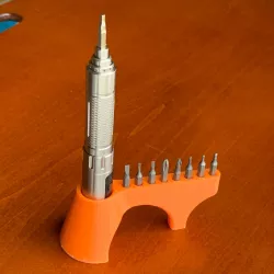 ES120 / ES121 Stand plus 8 bits