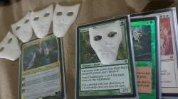 Estrid Commander Mask Aura Tokens