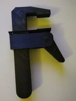 Excenter cam clamp