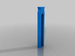 Extruder e-step Calibration Fixture