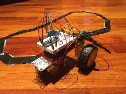 EZ Line Following Robot