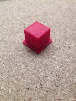 Famicom reset button