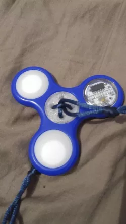 Fidget Spinner to Orbit adapter