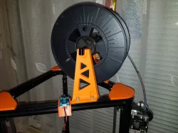 Filament Holder Delta 2020