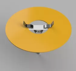 FIRST DESTINATION: DEEP SPACE Hatch Cover Grabber FRC Team 4255