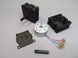 fischertechnik solar motor enclosure