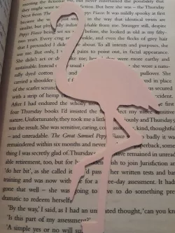 Flamingo Bookmark