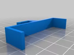 Flexible LED IKEA 50MM Table Clip
