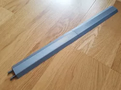Floor cable duct