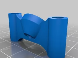 Floss Antenna holder
