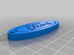 Ford Focus keyring