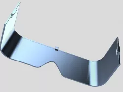 FPV Goggle Shield - FXT Viper FPV Goggles v2