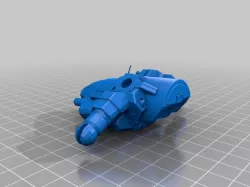 Fully Articulated MWO Ebon Jaguar 