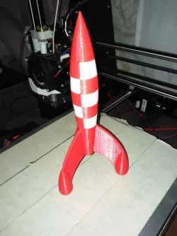 Fusée de Tintin - Tintin Rocket