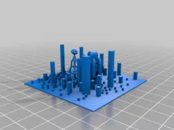 futuristic City