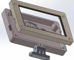Fysetc F6 LCD 4.3" (DWIN DMT48270C043_06WT) case