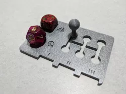 Gaslands - Minimalist Dashboard