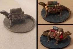 Giant Pack Lizard