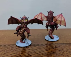 Gloomhaven Monster: Spitting Drake
