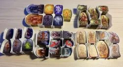 Gloomhaven standee storage by Floxyd stl