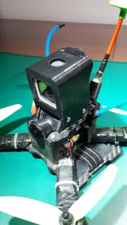 GoPro Session 5 mount for Realacc X210 V+ frame