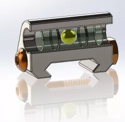 Gun level Picatinny